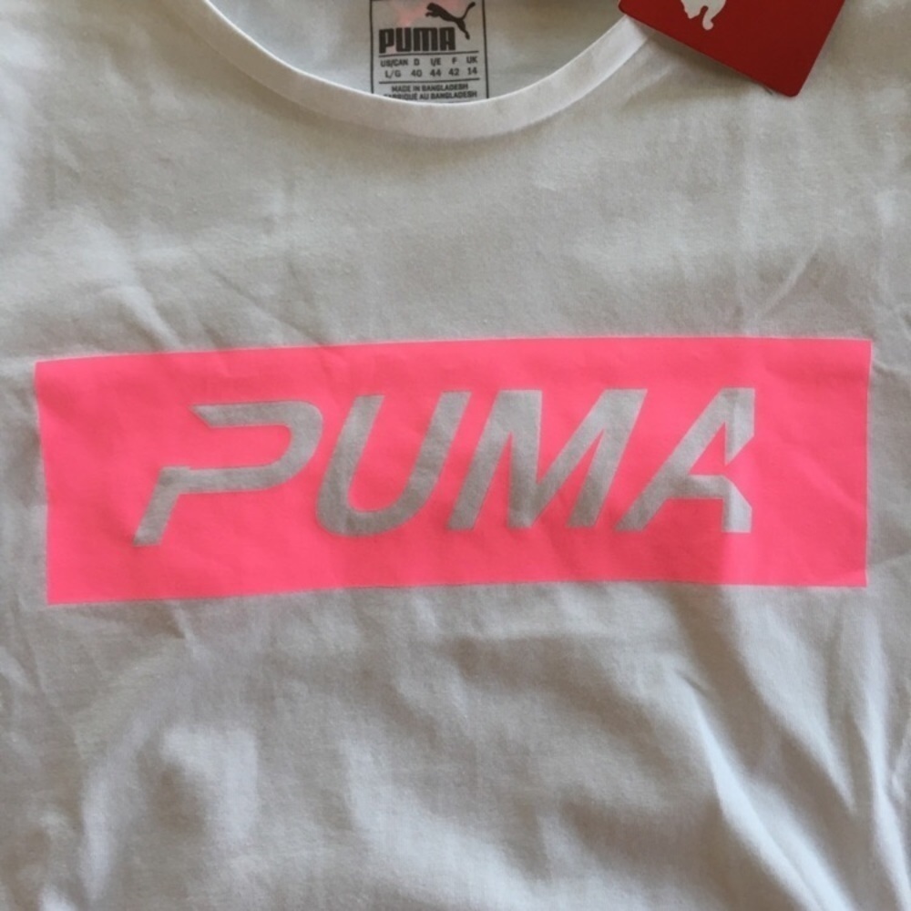 Puma Y2K Stretchy Cropped Top - Picture 2 of 5
